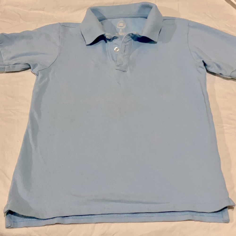 Wonder nation blue polo size M